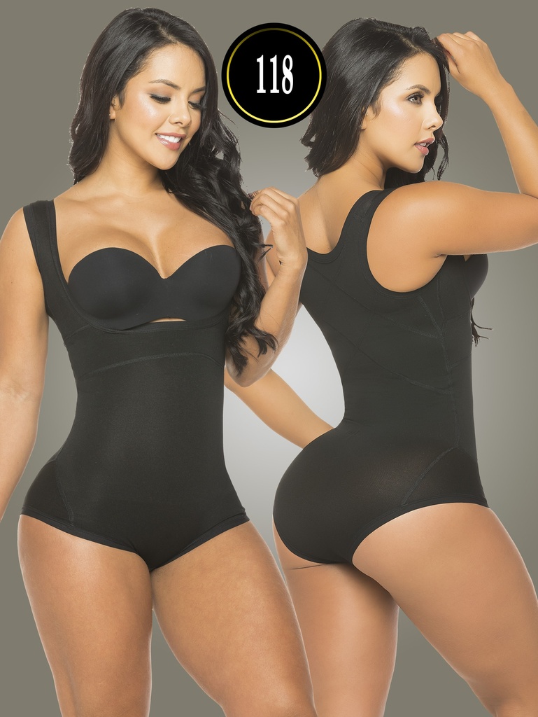 [137118XS2] BODY SENOS LIBRES CON LATEX (XS)