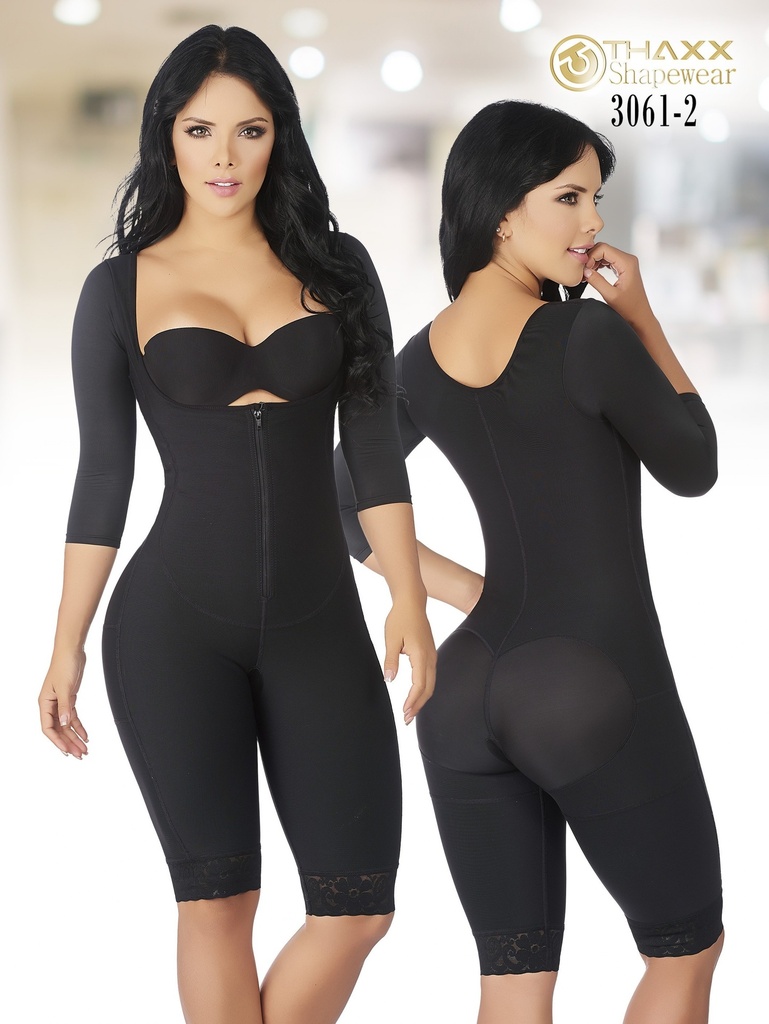 [1373061XS2] Faja Post Quirurgica Con Mangas (XS)