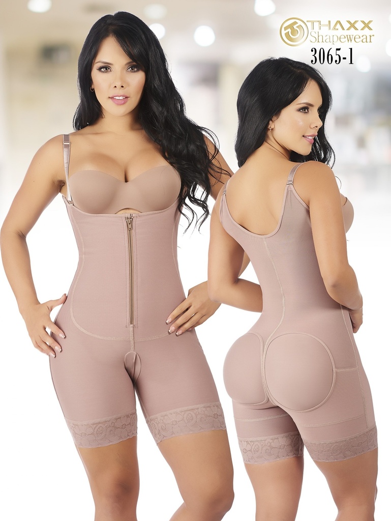 [1373065XXL1] Faja Colombiana Thaxx Plus Cocoa (2XL)