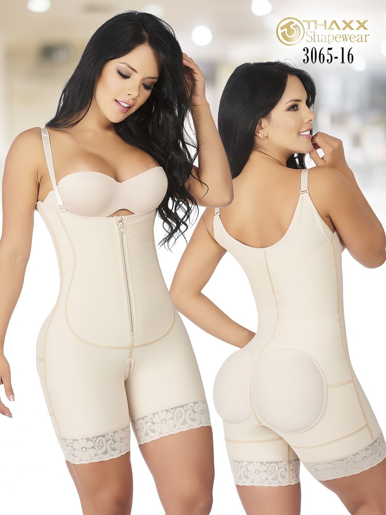 [1373065XXL16] Faja Colombiana Thaxx Plus Beige (2XL)