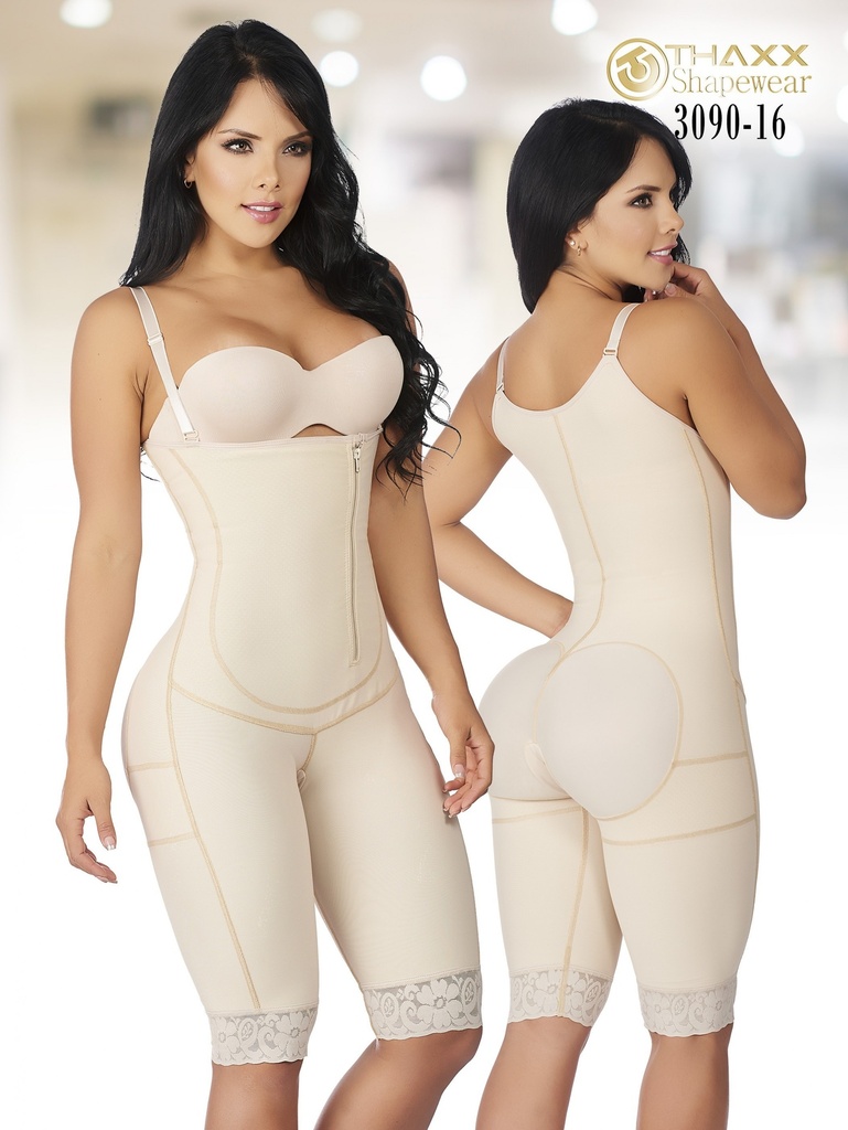 [1373090S16] Faja Colombiana Thaxx Beige (S)