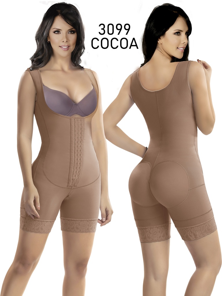 [1373099S1] Thaxx Colombian Powernet Girdle (S)