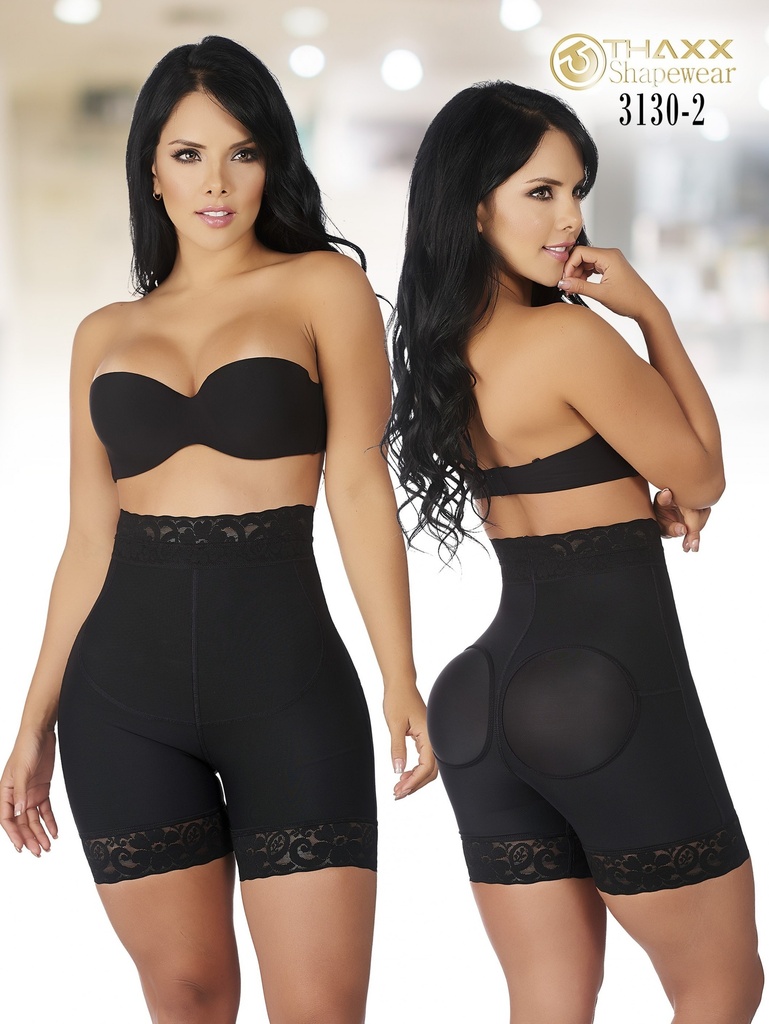 [1373130XS2] PANTY REALZA LOS GLUTEOS MOLDEA ABDOMEN (XS)