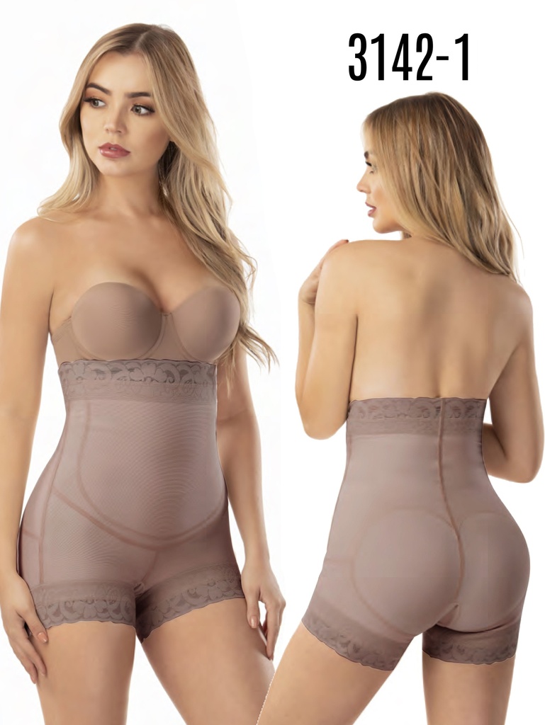 [1373142XXL1] Panty Realza Gluteo Moldea Abdomen (2XL)