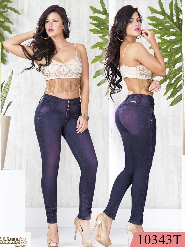 [00010110343T03] Jeans Levantacola Colombiano Tabbachi 