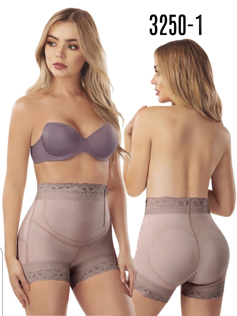 [1373250S1] Faja Colombiana  Short Powernet Thaxx (S)