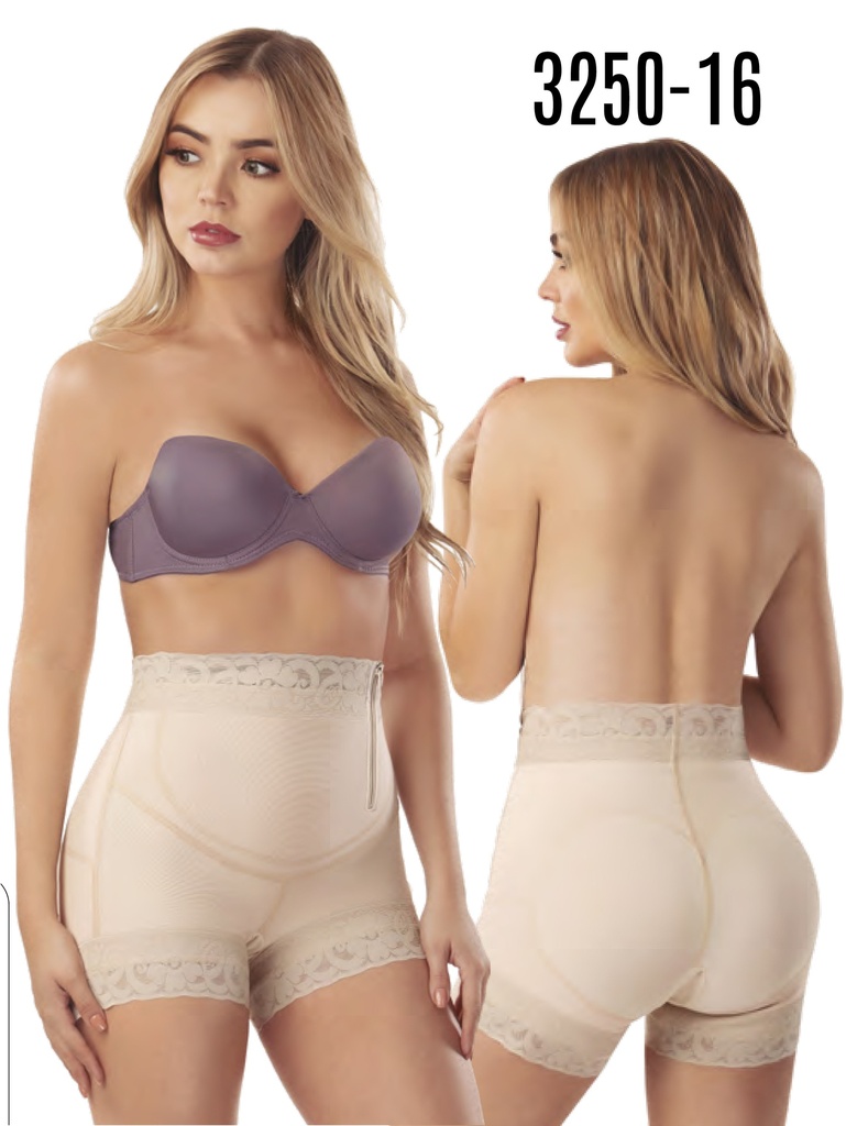 [1373250XS16] Faja Colombiana  Short Powernet Thaxx (XS)