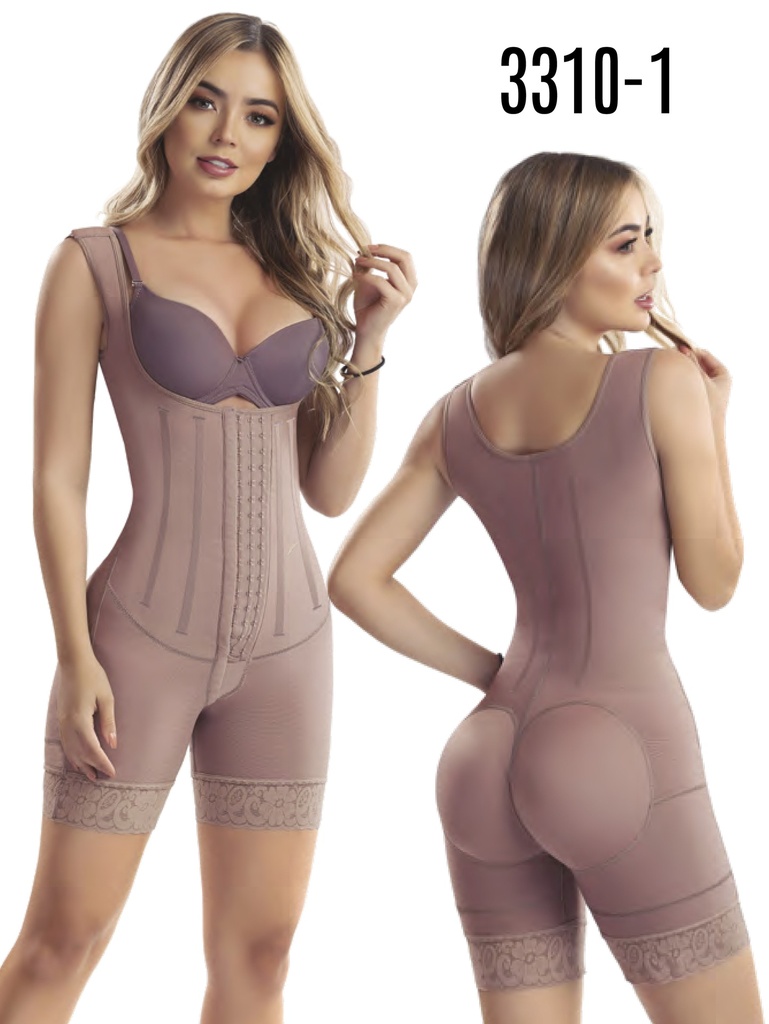 [1373310XXL1] faja Colombiana Powernet postquirúrgicas (2XL)