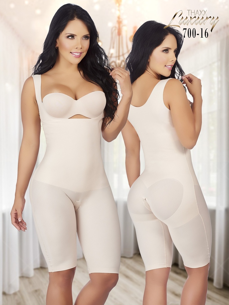 [13770016XXL] Fajas Thaxx Luxury Senos Libres (2XL)
