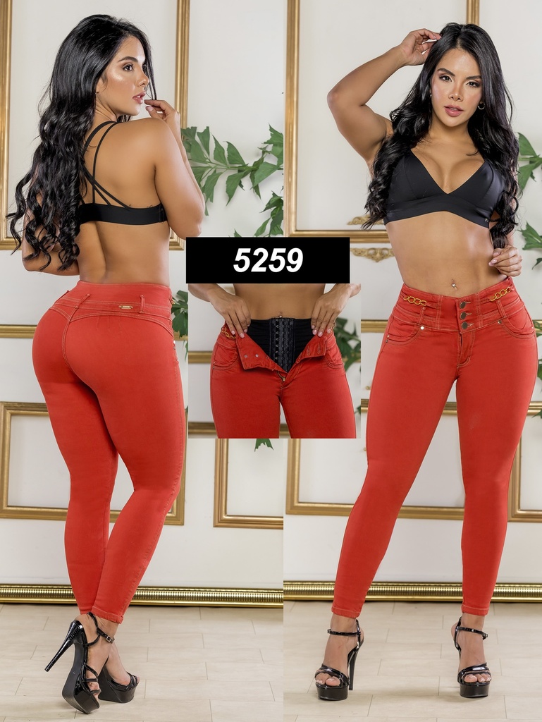 [2675259S01] Jeans Levantacola Colombiano Con Faja  (1)
