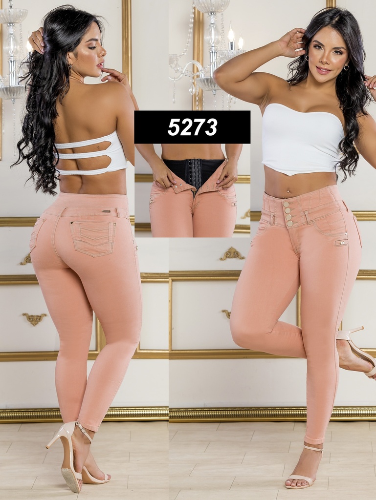 [2675273S03] Jeans Levantacola Colombiano Con Faja  (3)