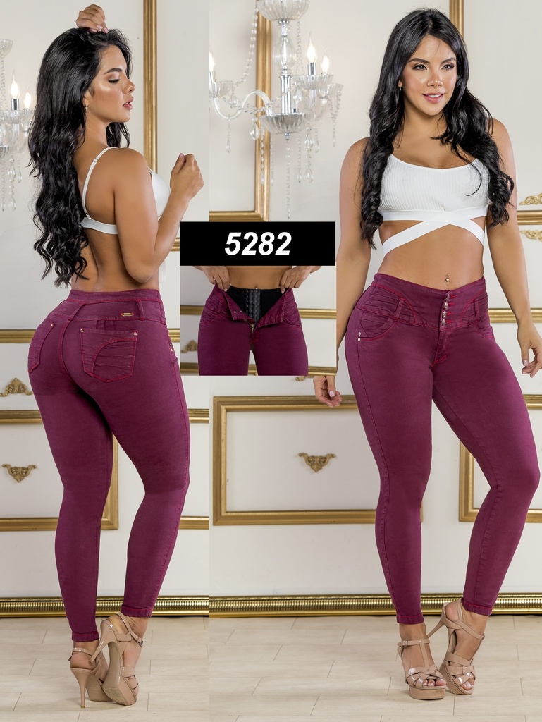 [2675282S01] Jeans Levantacola Colombiano Con Faja  (1)