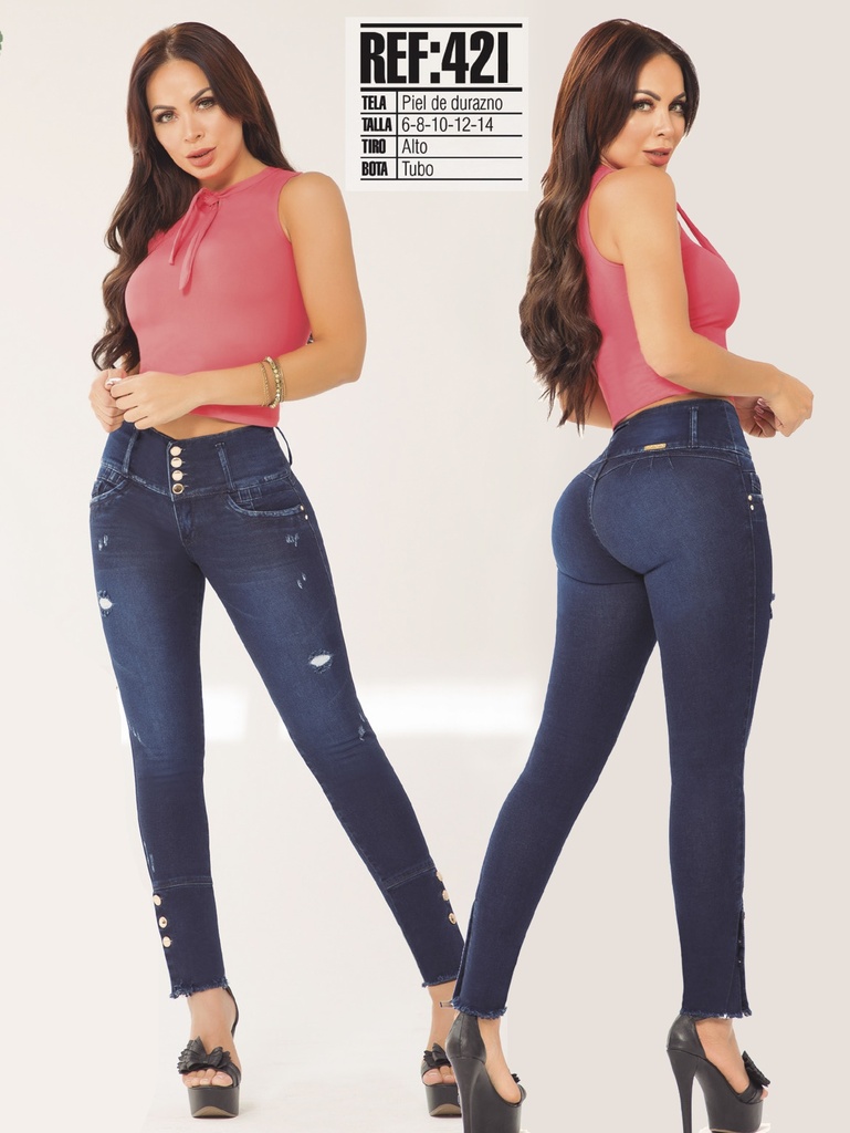[29042101] Colombian Butt-Lifting Jeans (1)
