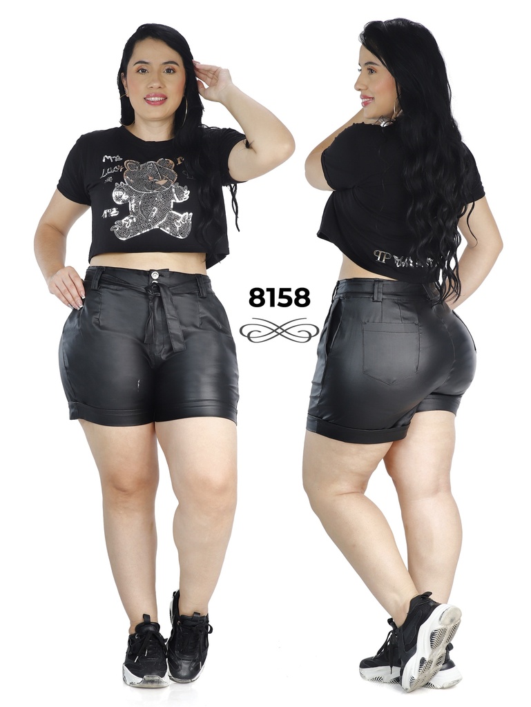 [352815809] Pantalones Cortos Dama Plus Stretch Studio V (9)