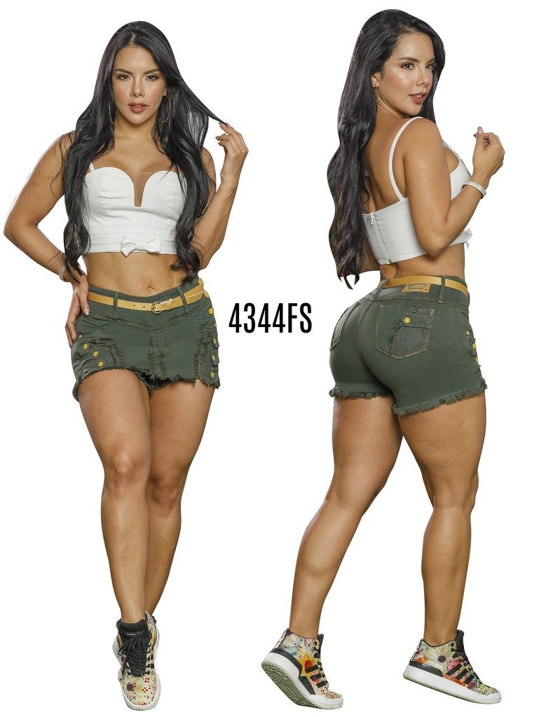 Falda Short Levantacola Colombiano