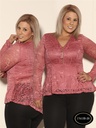 Blusa Moda Azulle Fashion