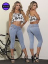 Capris Levantacola Colombiano Osheas 