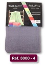 Toallas 3000-4 Morada X 3 