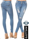 Jeans Levantacola Silver Diva
