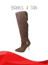 Bota Banks -11 Tan