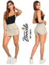 Falda Short Levantacola Colombiano