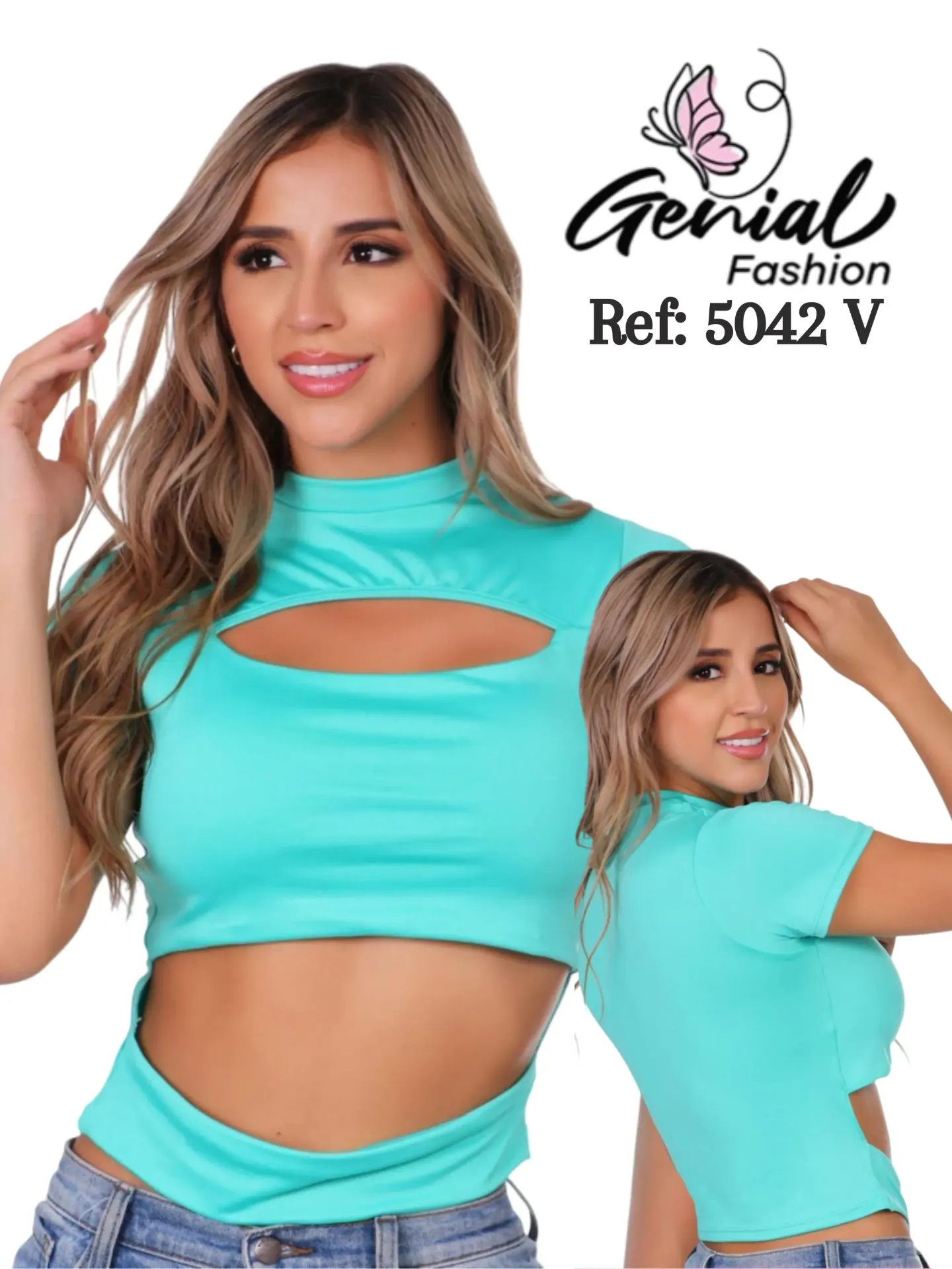 Blusa Moda Colombiana