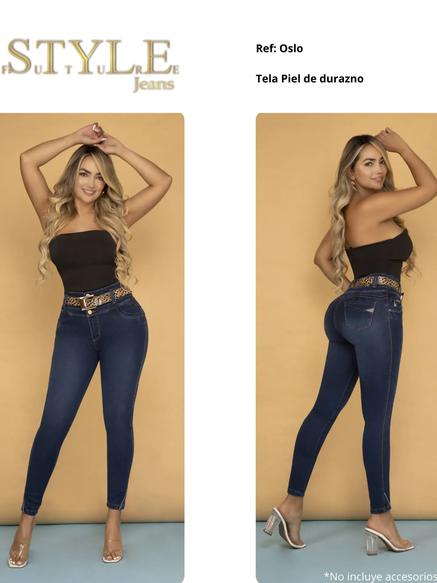 Jeans Levantacola Colombiano