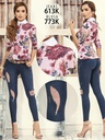 Blusa Moda Colombiana