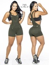 SHORT CON PETO LEVANTACOLA COLOMBIANAO