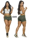 Falda Short Levantacola Colombiano