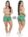 Short Levantacola Colombiano