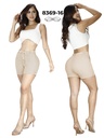 Pantalones Cortos de Dama Stretch Studio V